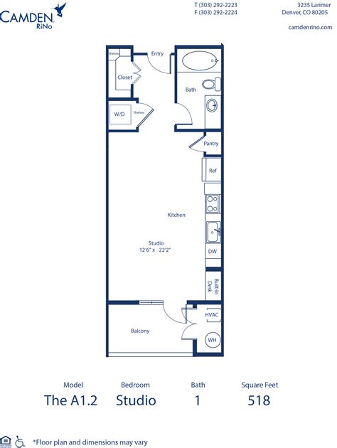 Studio, 1 & 2 Bedroom Apartments in Denver, CO - Camden RiNo