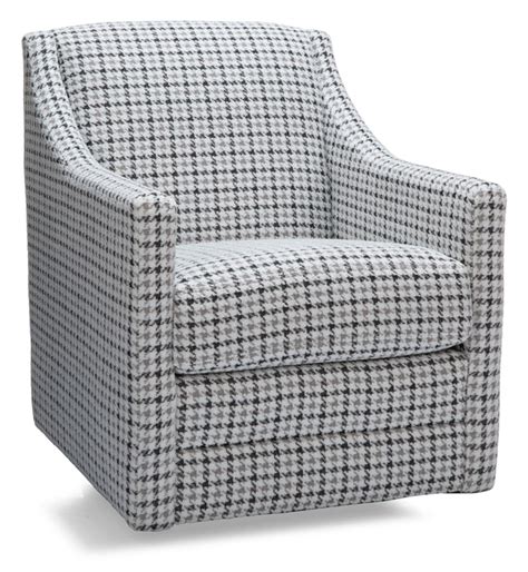 2443 Swivel Accent Chair — Osmonds Furniture