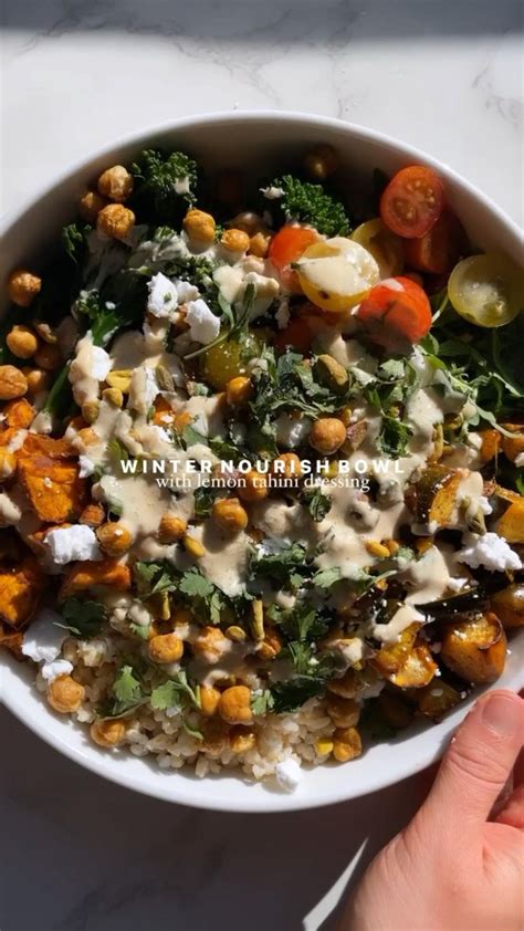 Winter Nourish Bowl In Healthy Recipes Healthy Dinner Healthy