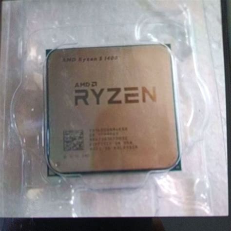 Jual Amd Ryzen 5 1400 4 Core 32 Ghz Socket Am4 65w Tray Bonus