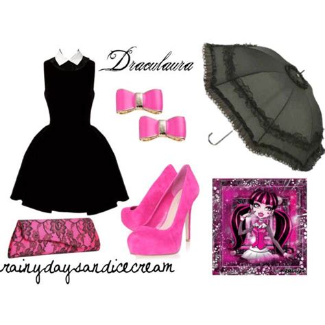 Draculaura | Draculaura, Casual cosplay, Character outfits casual