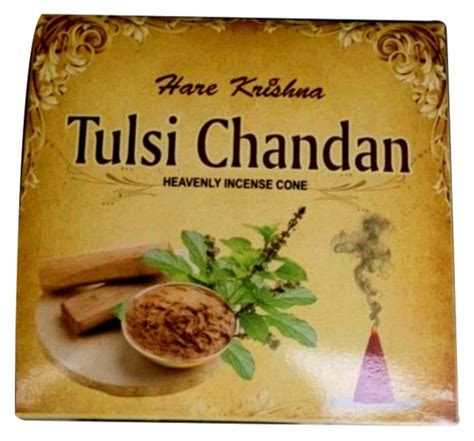 Brown Charcoal Tulsi Chandan Incense Cone At Rs 60 Box In Bhubaneswar