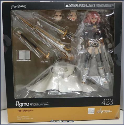 Rider Of Black Fate Apocrypha Figma Basic Series Max