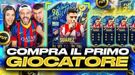 Luis Suarez Tots Compra Il Primo Giocatore Su Fifa Youtube