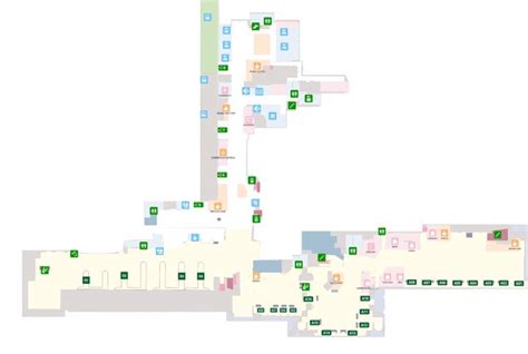 Milan Linate Airport(LIN) Terminal Maps, Shops, Restaurants, Food Court 2025