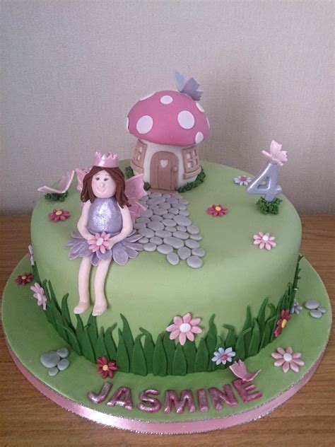 Top 20 Fairy Birthday Cakes - Home, Family, Style and Art Ideas