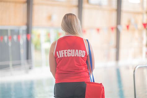 Female Lifeguard Stock Photo Download Image Now Istock