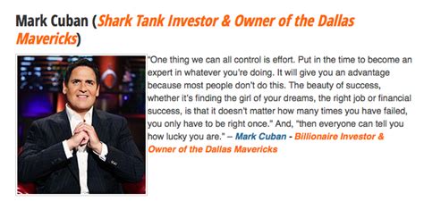 Mark Cuban On Success Quotes. QuotesGram