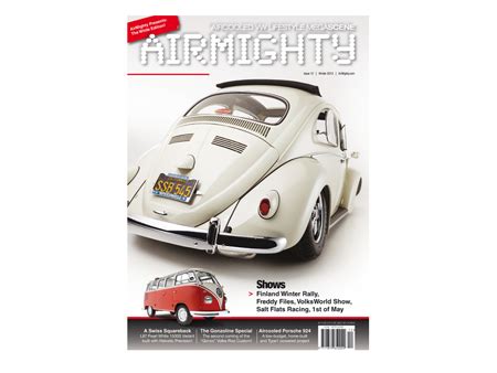 Airmighty Magazine N12 VW Aircooled Beetle VW Bus Buggy Slide