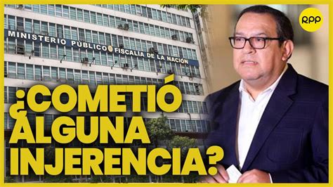 Per Fiscal A Abre Investigaci N Preliminar Contra Alberto Ot Rola