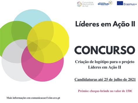 Concurso de Logótipo para o Projeto Líderes em Ação II no âmbito do