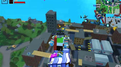 How To Win Battle Royal In Pixel Gun 3d Youtube