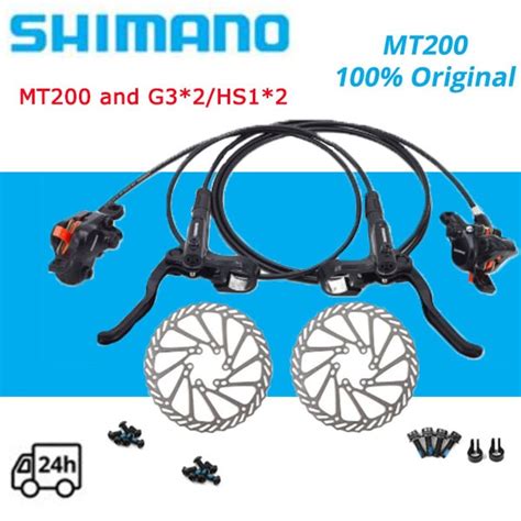 On Hand Shimano Mt Mt M Mtb Mountain Bike Hydraulic Disc Brake