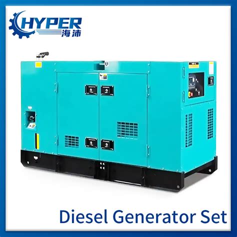 Chinese Power Sida Engine 16kw 20kva Silent Type Diesel Generator 3