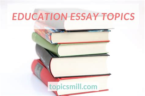 Education Essay Topics for finding differences in educational systems