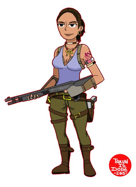Sheva Alomar By Ouc On Deviantart