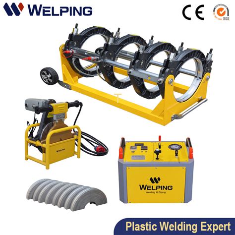 Factory Price Mm Hydraulic Semi Automatic Plastic Hdpe Pipe Welding