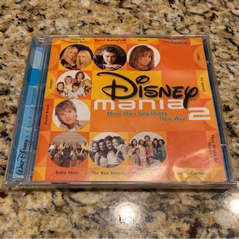 Disney Media Disney Mania 2 Cd Poshmark