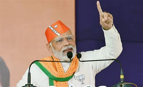 Pm Narendra Modi To Campaign In Around Places In Poll Bound