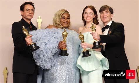 Premios Oscar Oppenheimer Gan La Categor A De Mejor Pel Culas Y