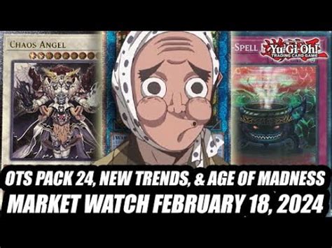 Ots Pack New Trends Age Of Madness Yu Gi Oh Market Watch