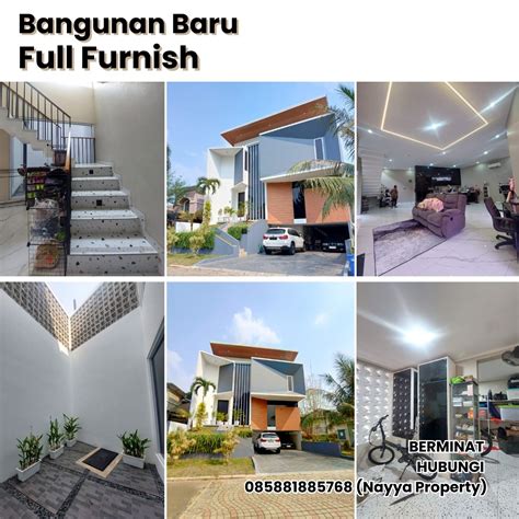 For Sale Rumah Baru Siap Huni Dalam Cluster Perumahan Ekslusif Citra