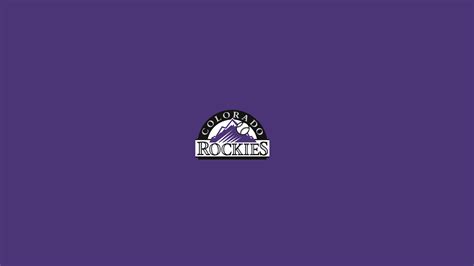 🔥 [50+] Colorado Rockies Logo 4K Wallpapers | WallpaperSafari