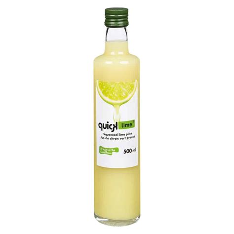 Jus De Lime Quick Lime Aliments Merci