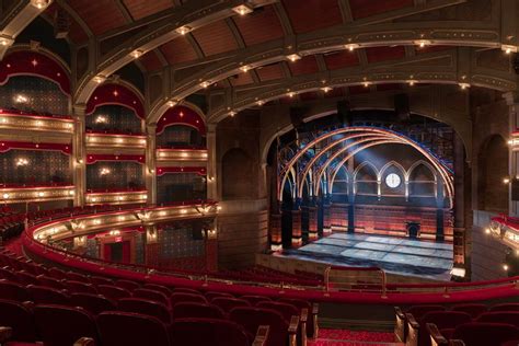 Peek Inside The Newly Renovated Lyric Theatre