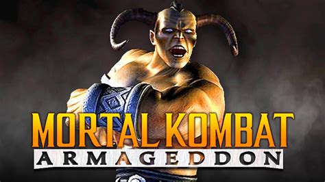 Why Is Motaro Missing His Feet Motaro Playthrough Mortal Kombat Armageddon Arcade Ladder