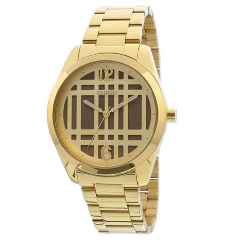 Relógio Euro Feminino Dourado Aço Analógico Fashion EU2039IH 4X