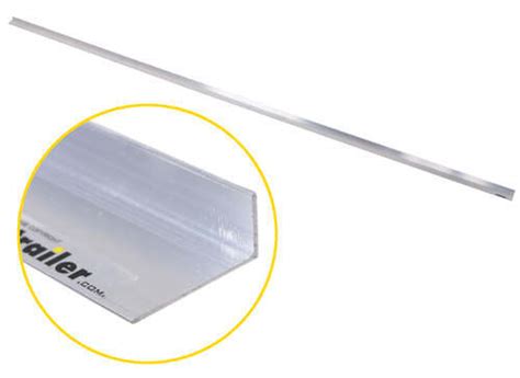 Angle Trim For Enclosed Trailer 93 12 Long X 34 Tall X 1 12