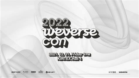 [Weverse Con] 2022 Weverse Con Official Spot - YouTube