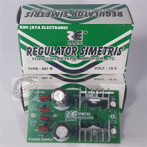 Kit Psu Regulator Simetris V Ct Lazada Indonesia