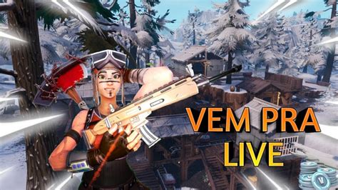 Fortnite Live Scrim Inscritos Vem Pra Live Rumo K Youtube