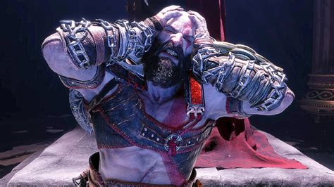 Kratos Meets The Gods Of Olympus In Valhalla Scene God Of War