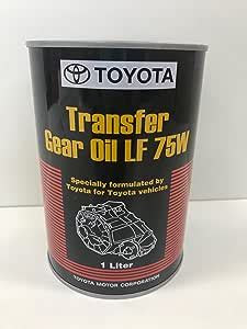 Toyota Genuine Transfer Gear Oil LF 75W Genuine Transfer Gear Oil LF