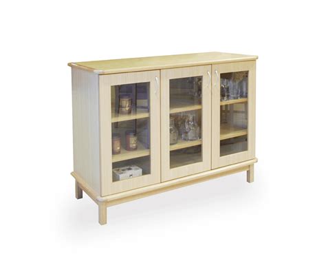 Healthcraft Glass Door Cabinet