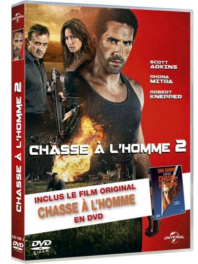 Coffret Chasse à Lhomme 2 Films Dvd Dvd Zone 2 Roel Reiné John