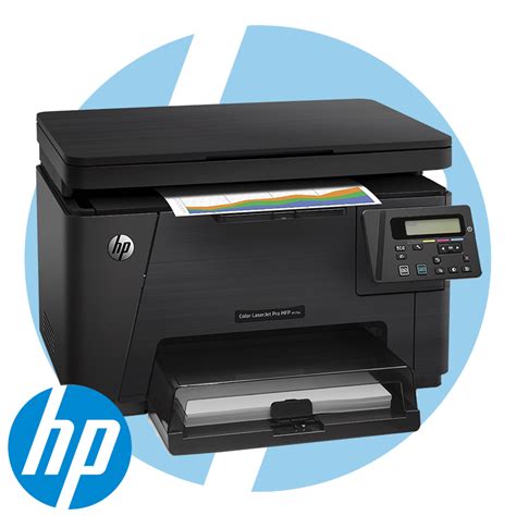 HP Color LaserJet Pro MFP M176n Printer Primetech Network System