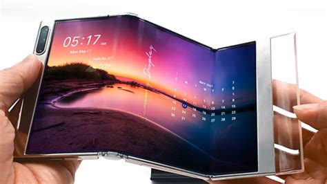 Samsung OLED katlanabilir cihazlarının geleceğini sergiliyor