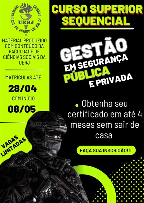 Curso Sequencial De Gestão Em Segurança Pública E Privada De Nível Superior Instituto Stleo