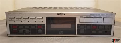 Revox B Cd Player With The Best Philips Cdm Deck Fully Working