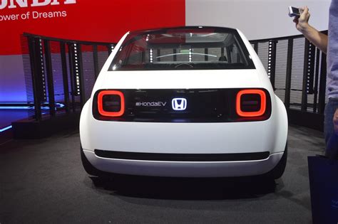 Honda's cute Urban EV Concept set for production