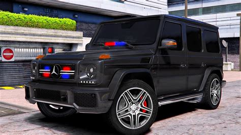 БАНДИТСКИЙ MERCEDES G63! СТРОБОСКОПЫ, СГУ, ТОНИРОВКА НА ГЕЛИК! - BLACK ...