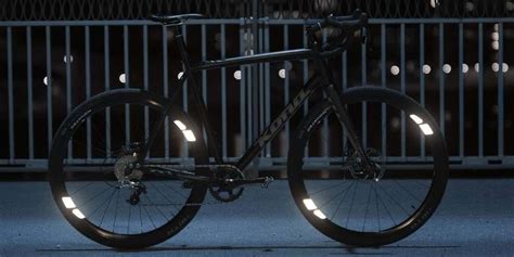 Flectr Unos Reflectores Para Bicicletas Que Tiene Visibilidad De