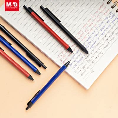 M G Office Supply Mm Tr Retractable Economic Semi Gel Ballpoint Pen