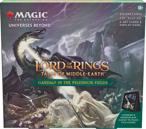 The Lord Of The Rings Tales Of Middle Earth Holiday Release