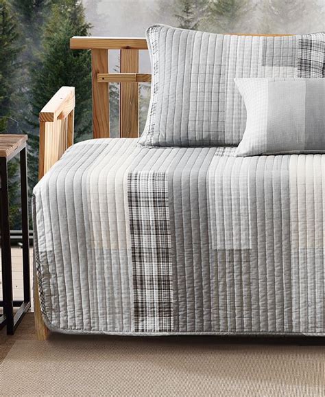 Eddie Bauer Closeout Fairview Cotton 4 Piece Daybed Bonus Set Macys