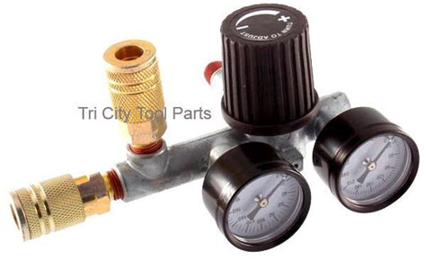 N203013 Porter Cable Craftsman Air Compressor Regulator Manifold